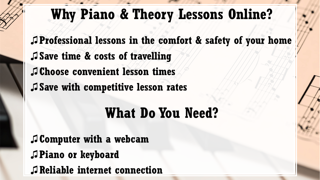 Why Piano & Theory Lessons Online 2026